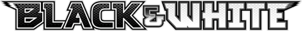 Symbole of Black & White