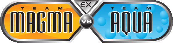 Symbole of Team Magma vs Team Aqua